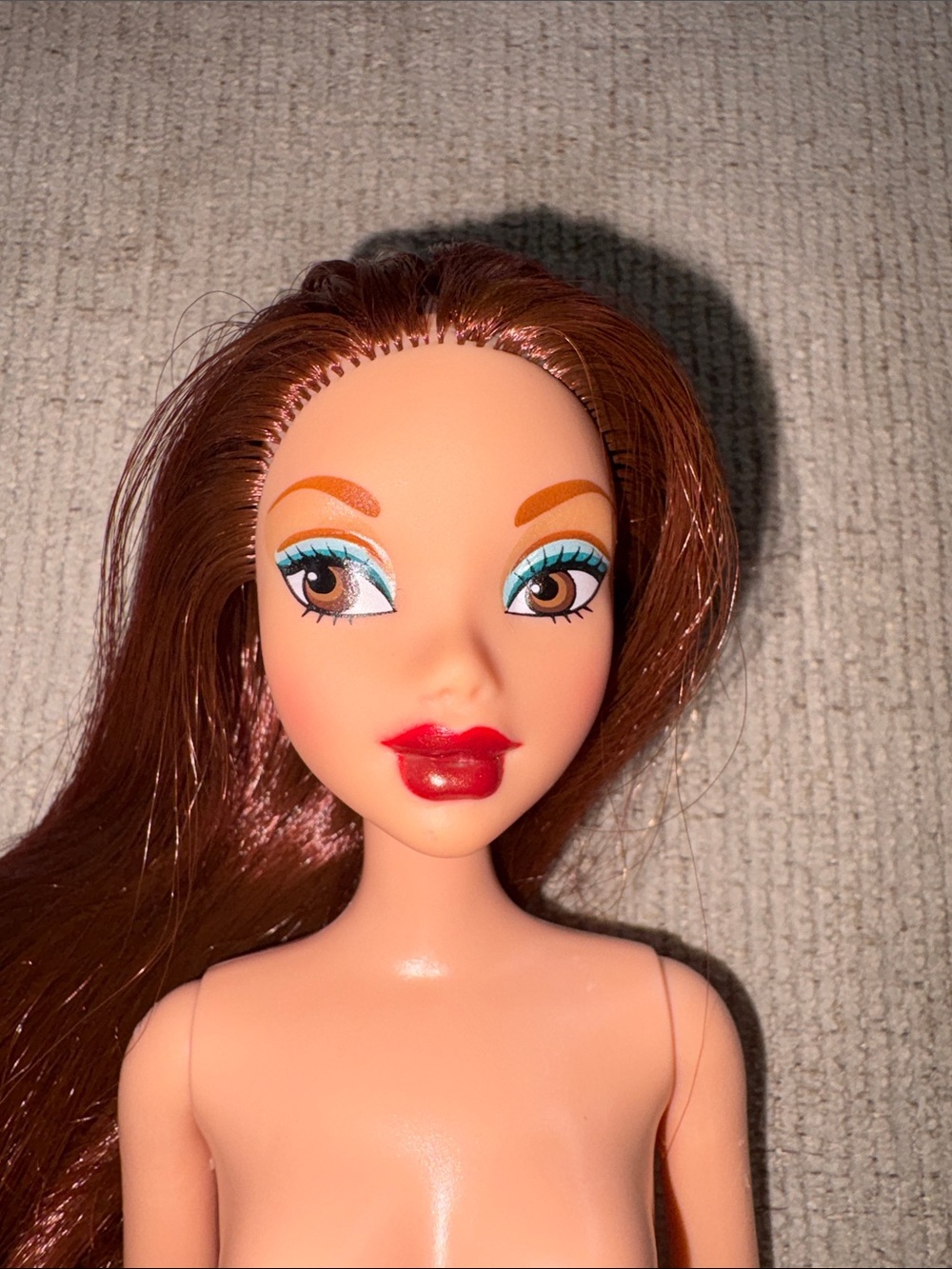 2004 Chelsea myscene Barbie jammin in Jamaica doll red hair